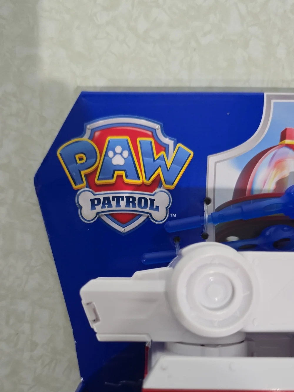 Paw Patrol Marshall Fire Rescue Truck - Red and White NWT